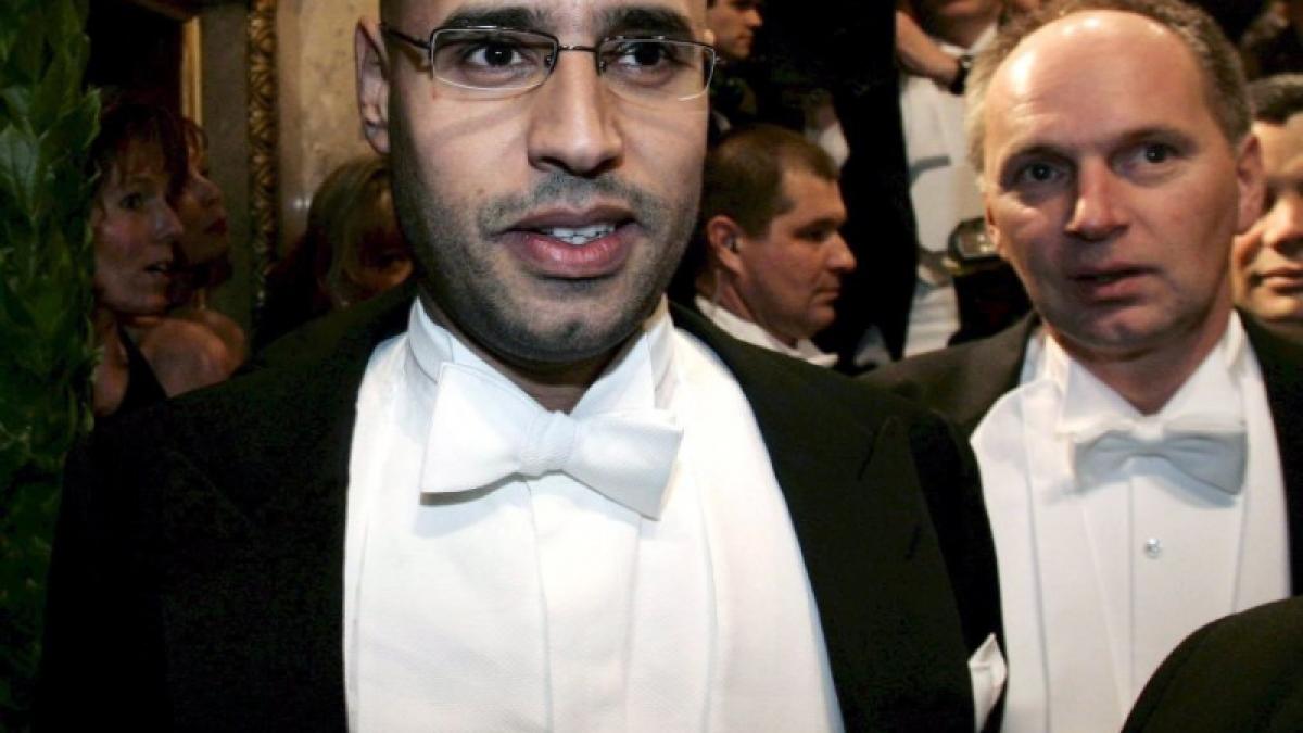 Seif, fiul lui Gaddafi, se droga şi îşi bătea nevasta