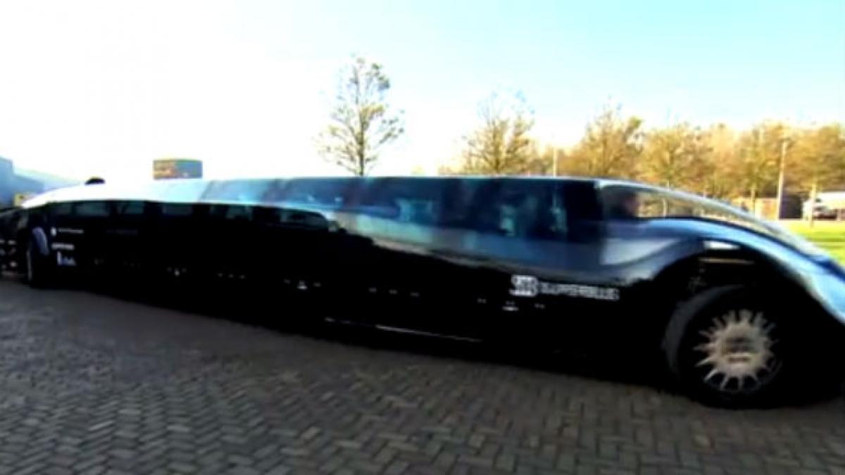 Superbus, o modalitate de transport a viitorului (VIDEO)