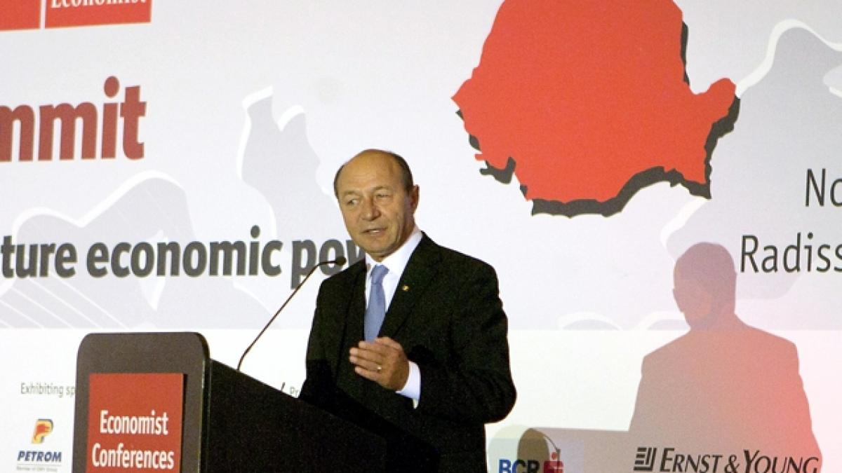 Cum vede Băsescu România anului 2030