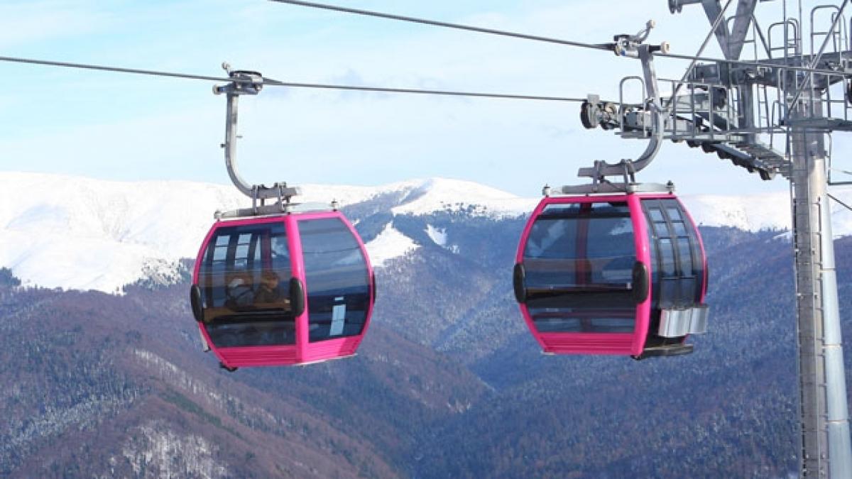 Telegondola Sinaia, blocată!