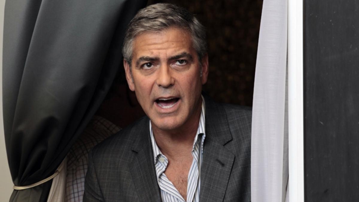 George Clooney a refuzat "bunga bunga" cu fetele lui Berlusconi