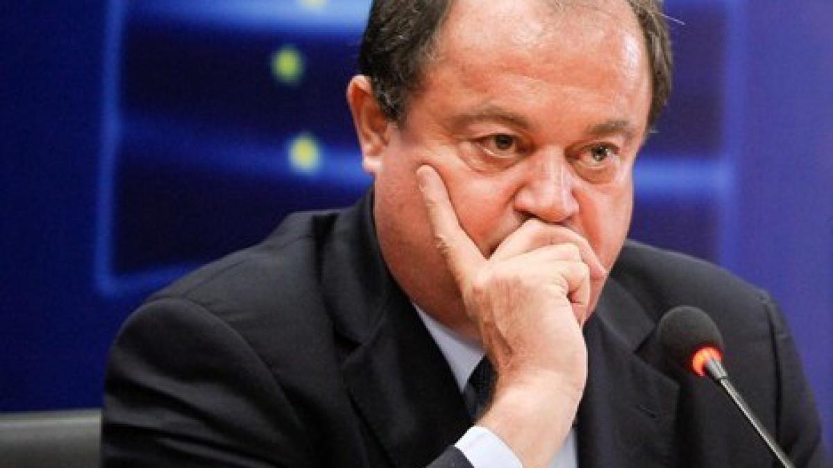 Blaga, favorit la şefia Senatului