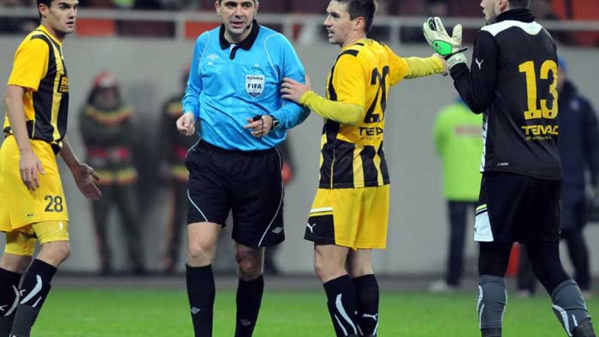 Fotbal urât şi viciat