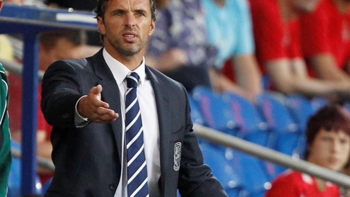 Gary Speed, selecţionerul Ţării Galilor, a murit