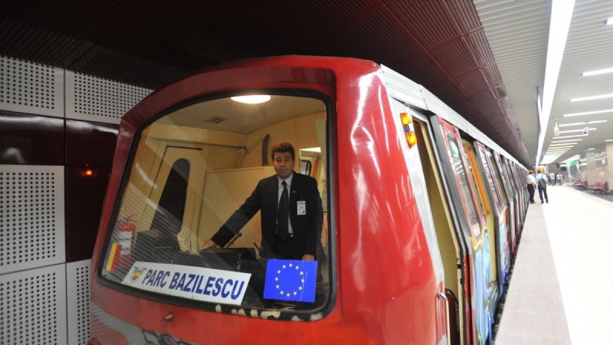 Metrorex cumpără 16 trenuri noi cu 97 de milioane de euro