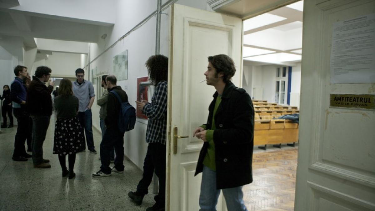 Mişcarea studenţească "6% pentru Educaţie" a ţinut de joi până luni