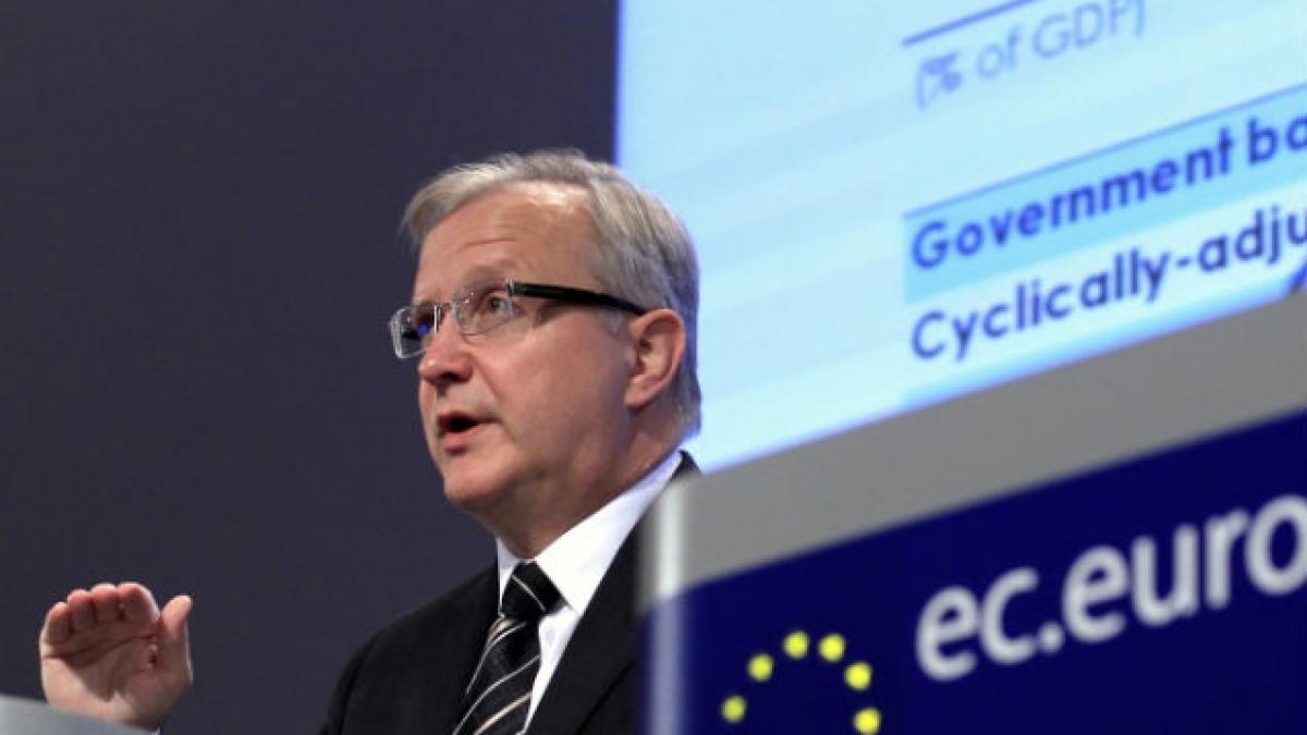 Olli Rehn ne vrea în Schengen: "Ridicaţi obstacolele pentru România şi Bulgaria!"