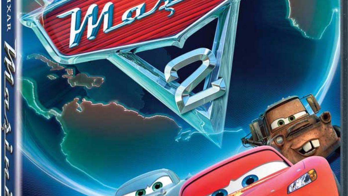 Cars 2 vine în format home