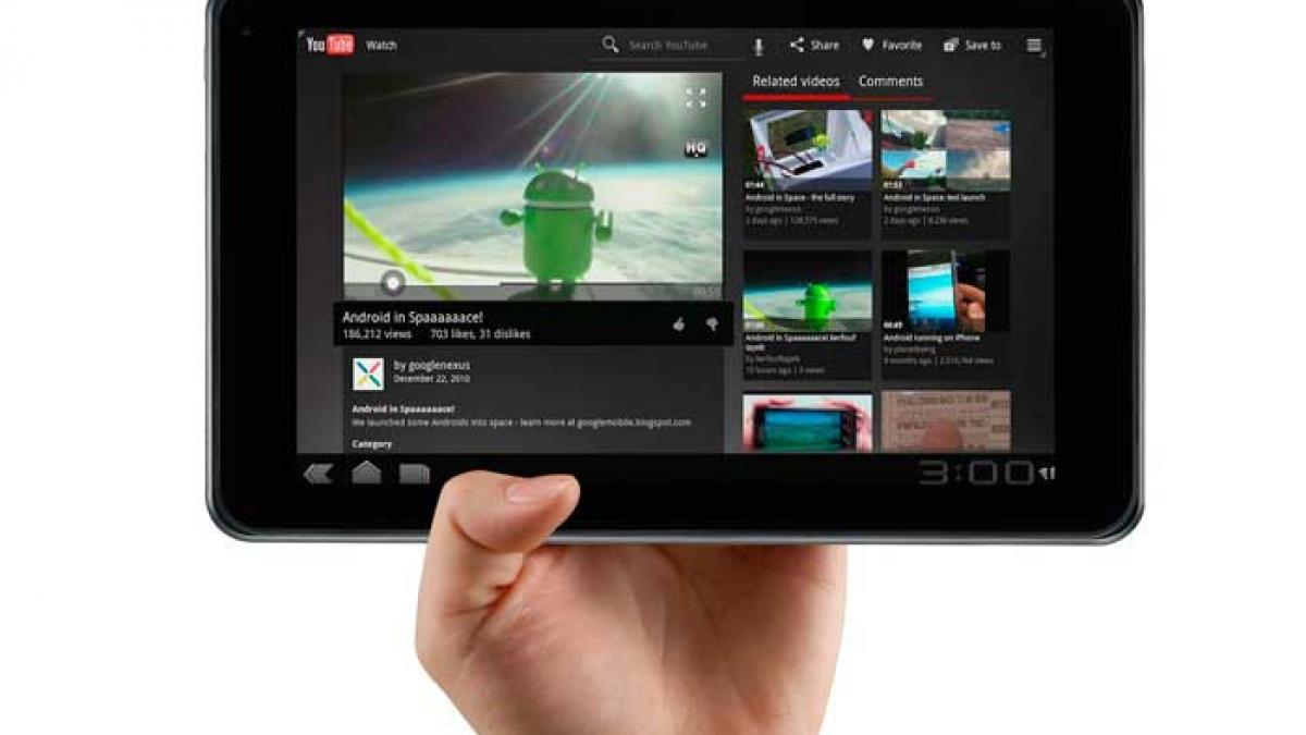 LG Optimus Pad: Androidul tridimensional