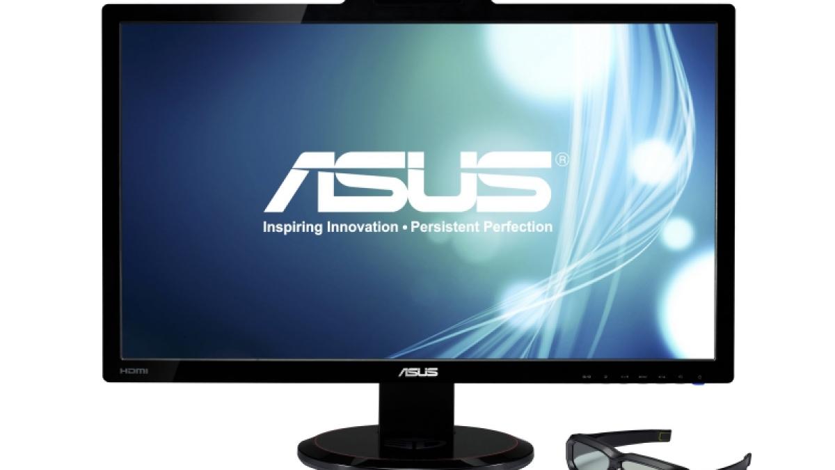 Monitor 3D de la Asus, pe piaţă până la Crăciun