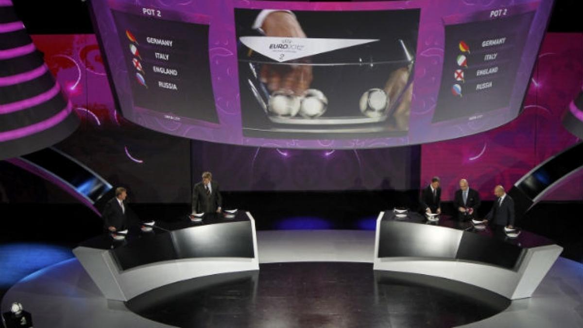 S-a stabilit componenţa grupelor Euro 2012. Olanda, Danemarca, Germania şi Portugalia fac parte din aceeaşi grupă!