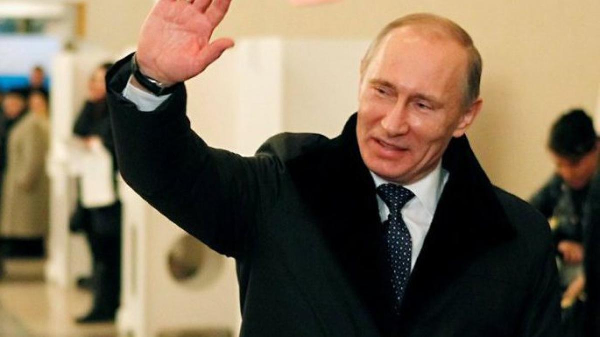 Victorie cu iz de înfrângere pentru Vladimir Putin
