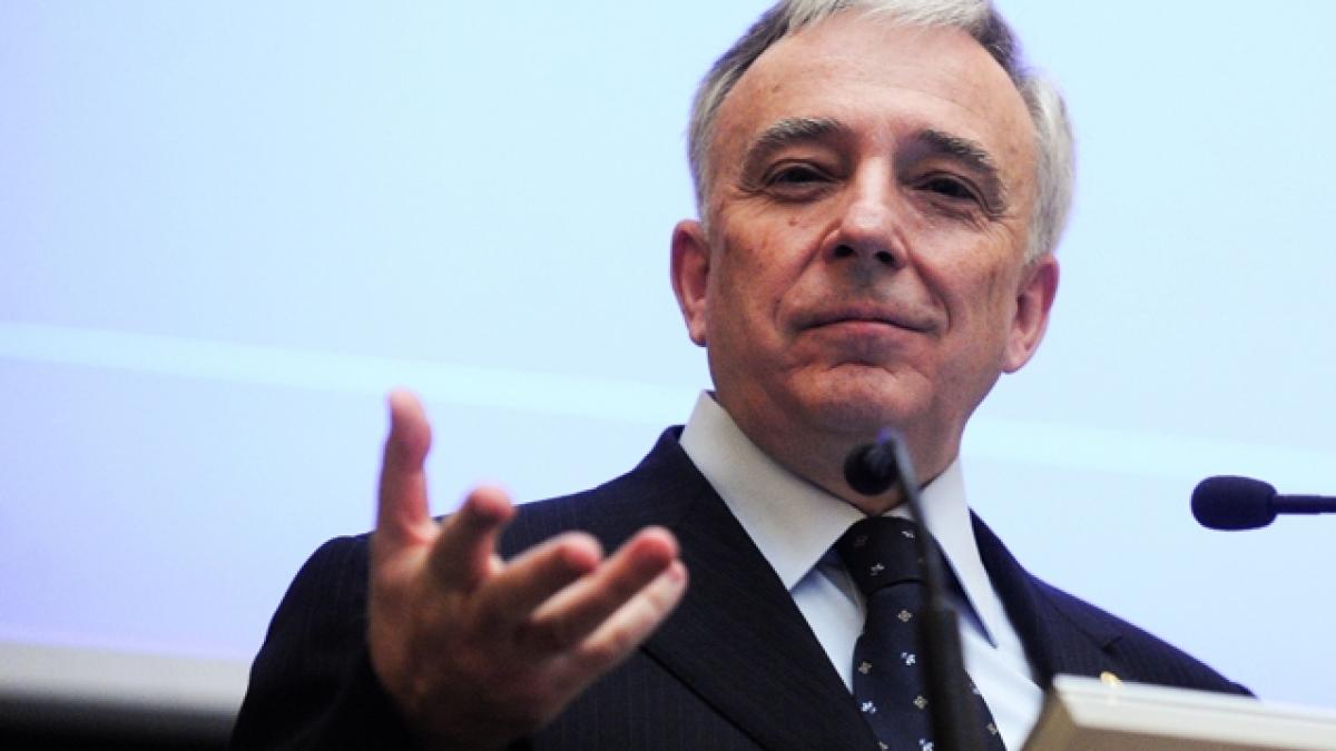 Isărescu: Să aveţi un an bun, cu inflaţie mică