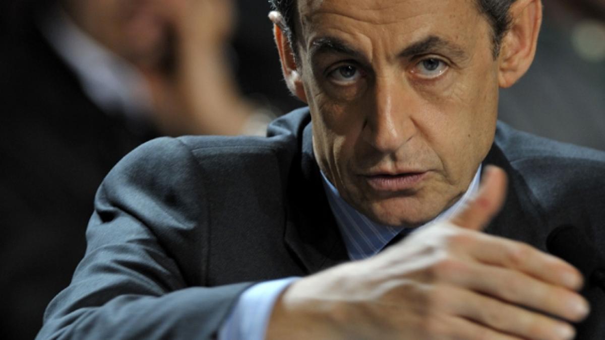 Alerta lui Sarkozy: Pericol imens de explozie a Europei!