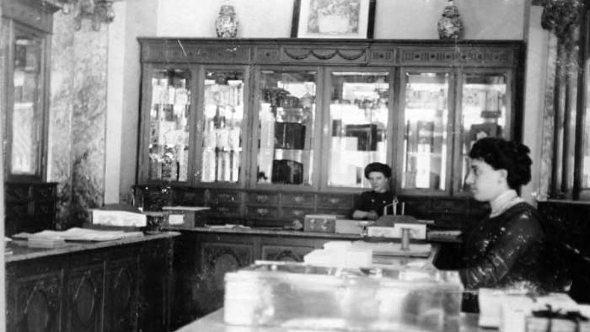 Capşa şi dulceaţa, îngheţata 1911