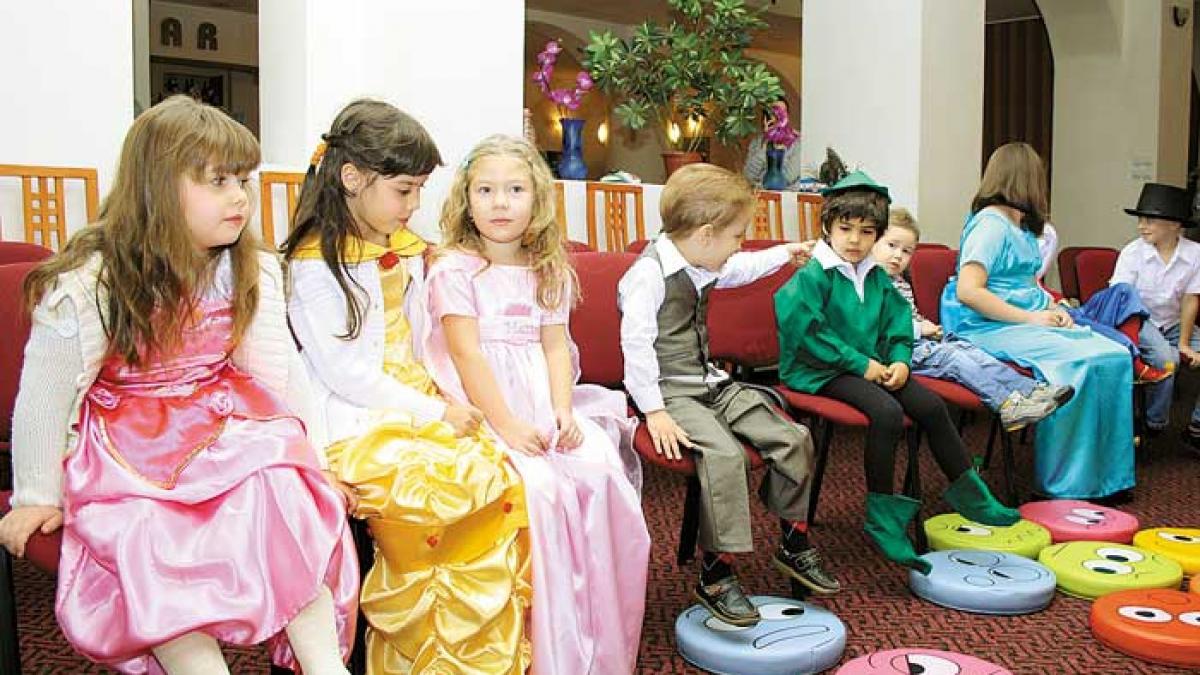 Copii care schimbă lumea prin teatru