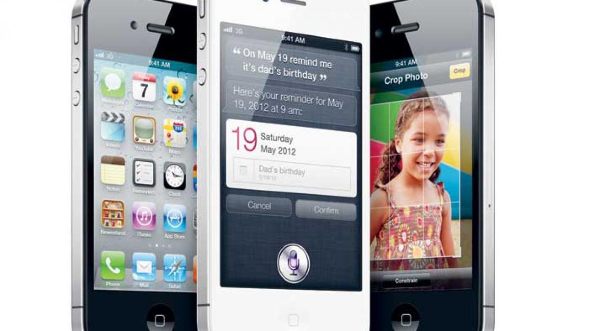 iPhone 4S, o jucărie