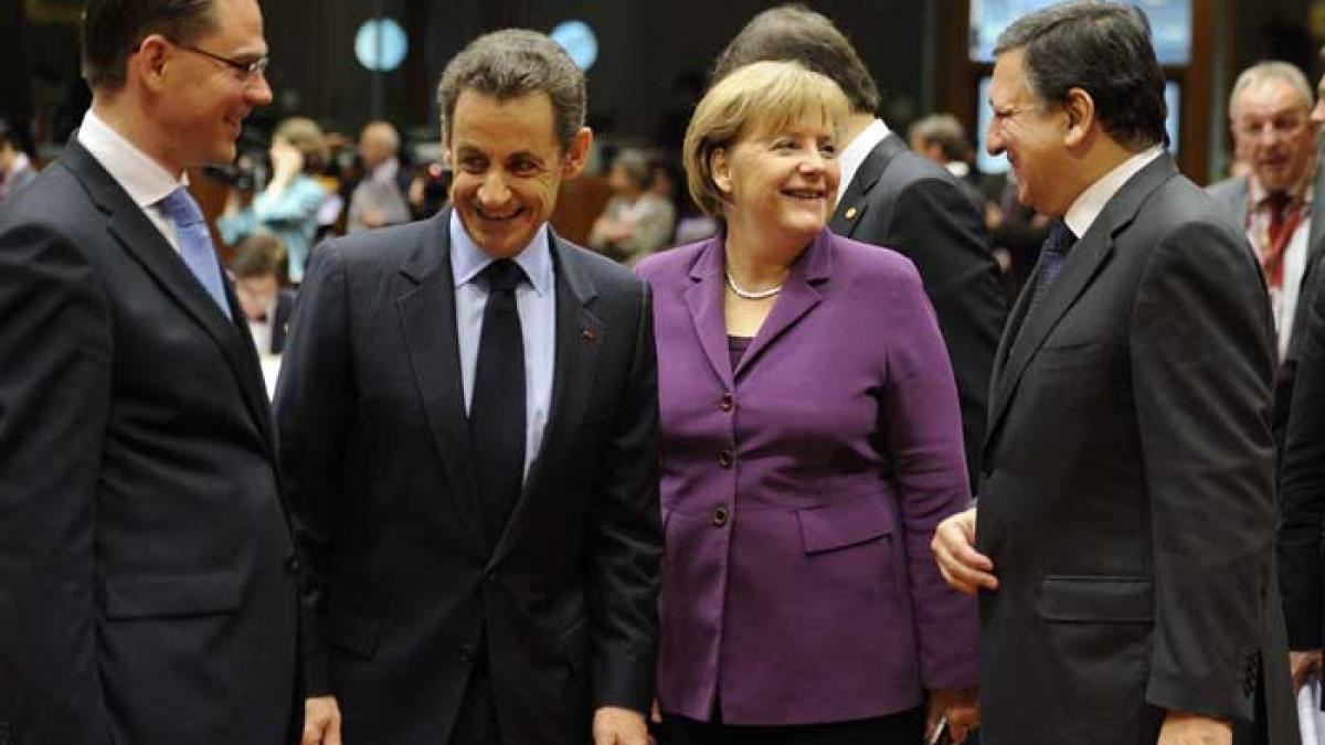 După un summit "crucial" - un an "crucial": 2012 