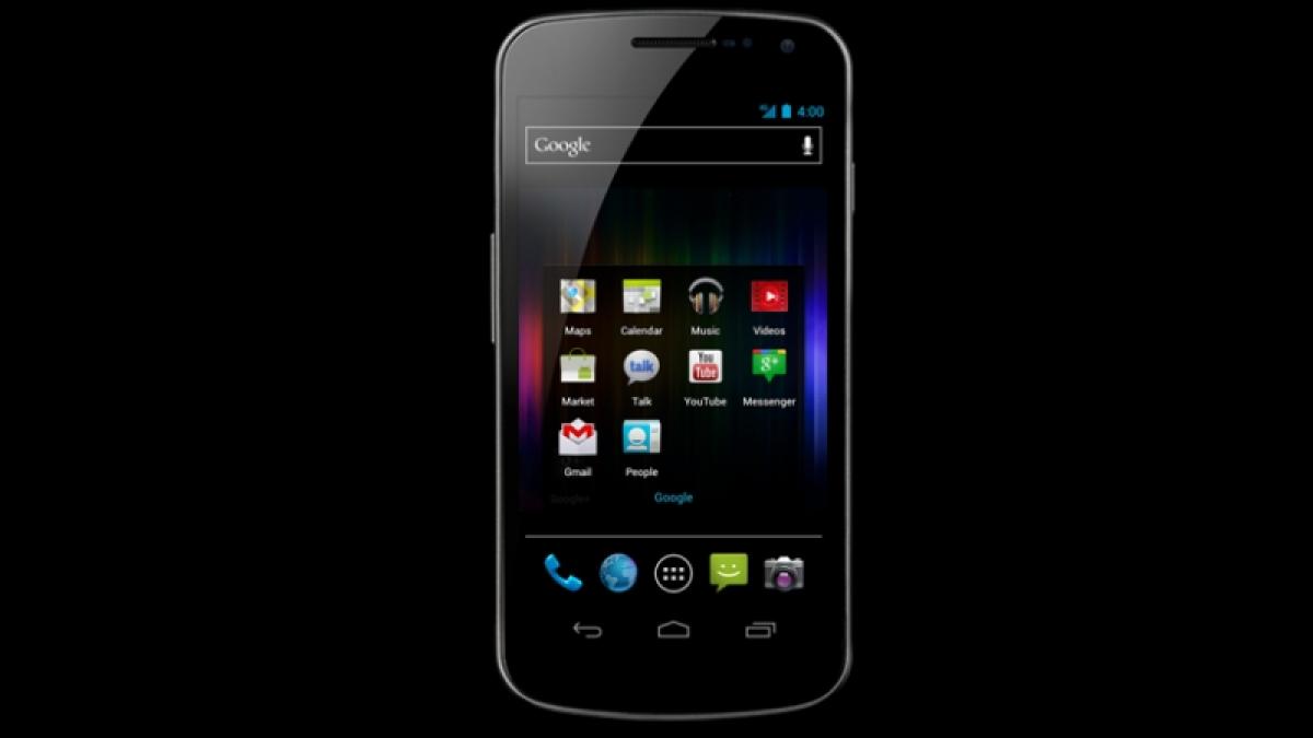 Galaxy Nexus, de azi la Vodafone