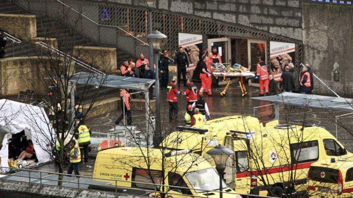 Liege, sub asediu, în prag de Sărbători
