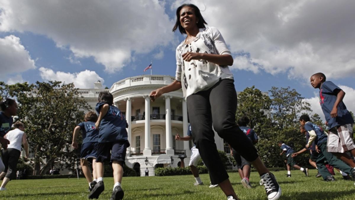 Michelle Obama, în Cartea Recordurilor (VIDEO)