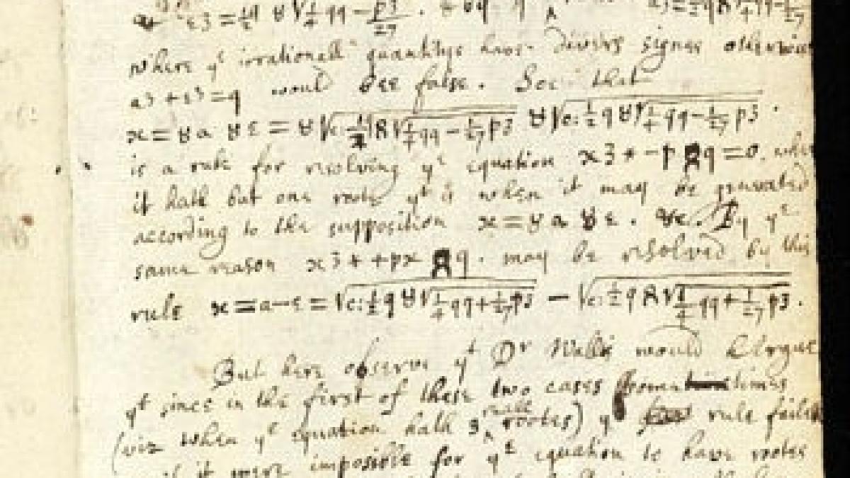 Cele mai importante legi ale lui Newton, ale mişcării şi gravitaţiei, la liber, pe internet