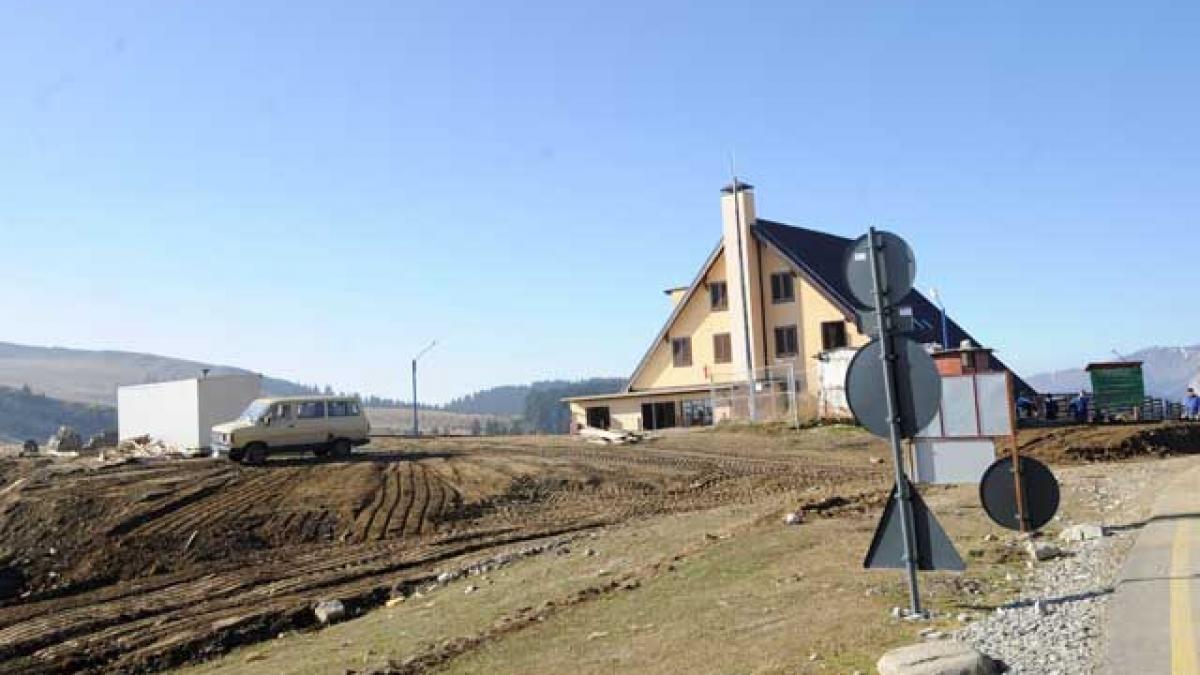 Drumul Babelor, atac la Rezervaţia Bucegi