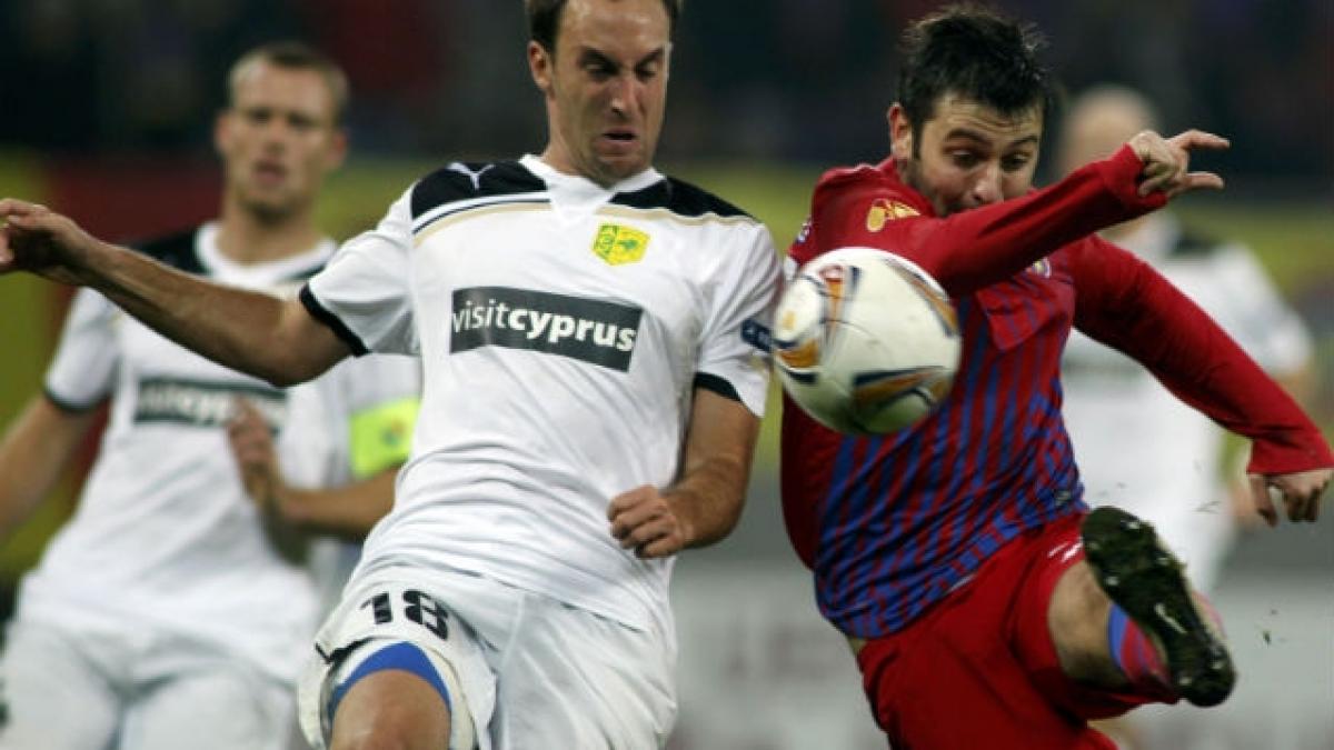 Steaua salvează onoarea României în cupele europene