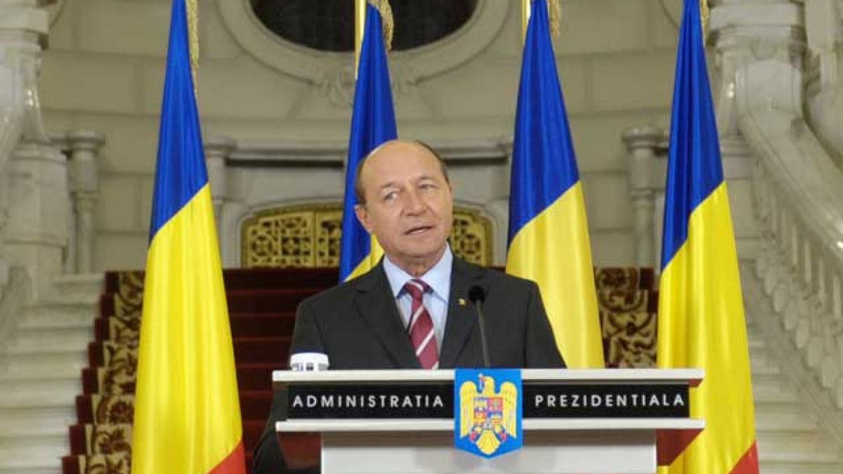 Traian Băsescu: "Nu cred că va exista vreun partid care să respingă acordul de uniune fiscală!"