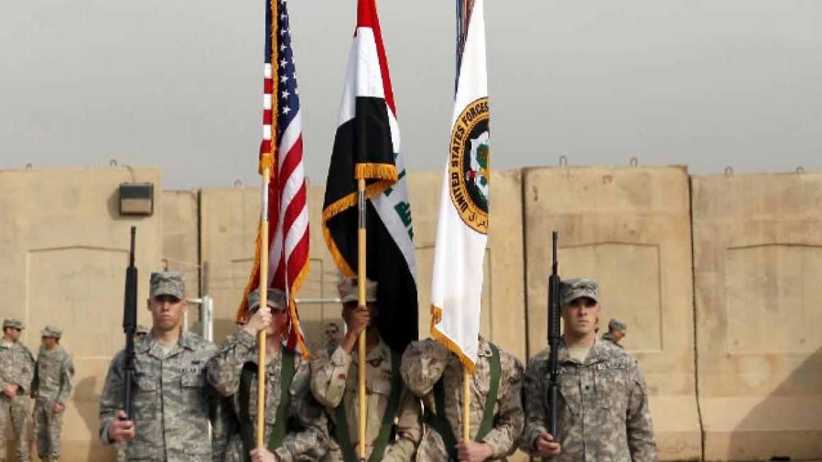 Misiunea militară a SUA în Irak s-a încheiat oficial, după nouă ani