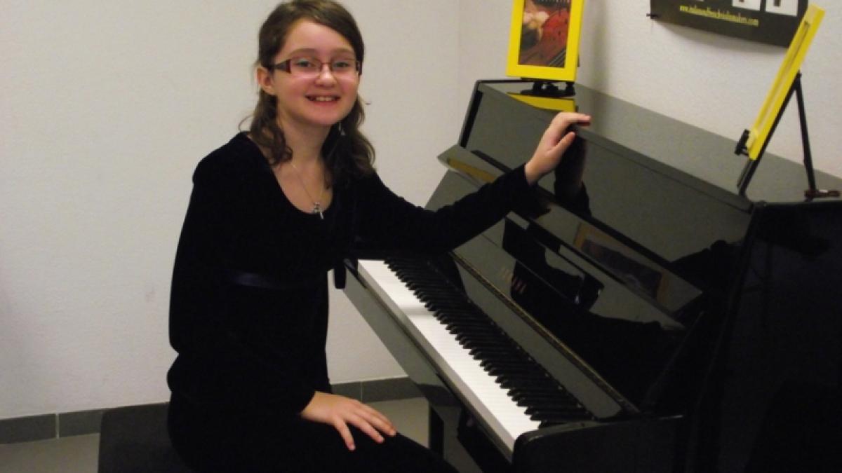 Premianta care a debutat la 12 ani alături de o orchestră simfonică