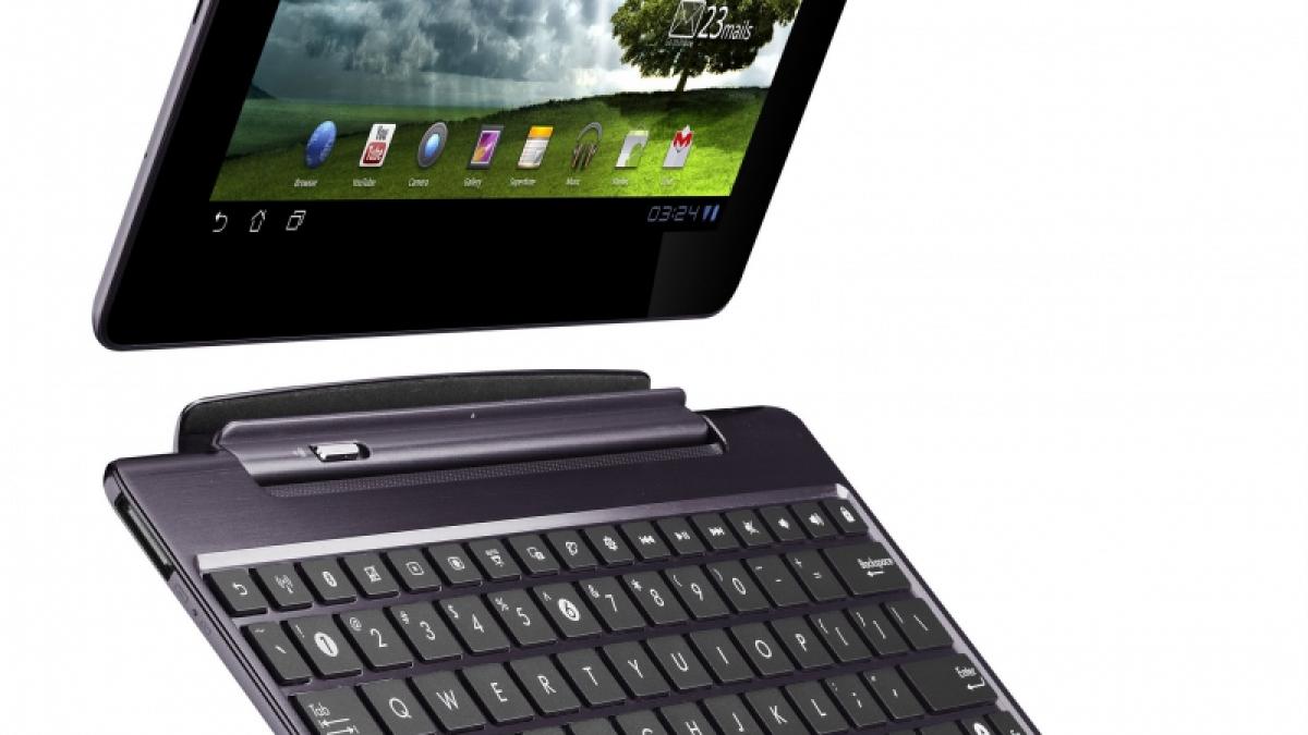 Asus Transformer Prime ajunge în România la 2800 lei