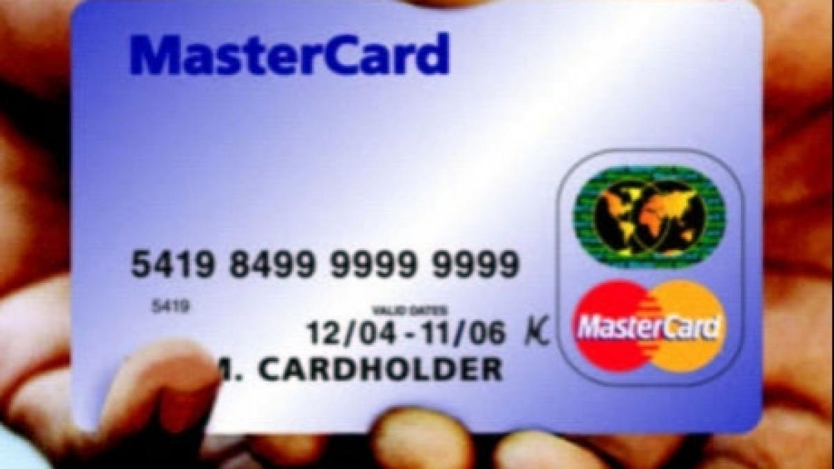 BRD a sistat plăţile pe cardurile Maestro