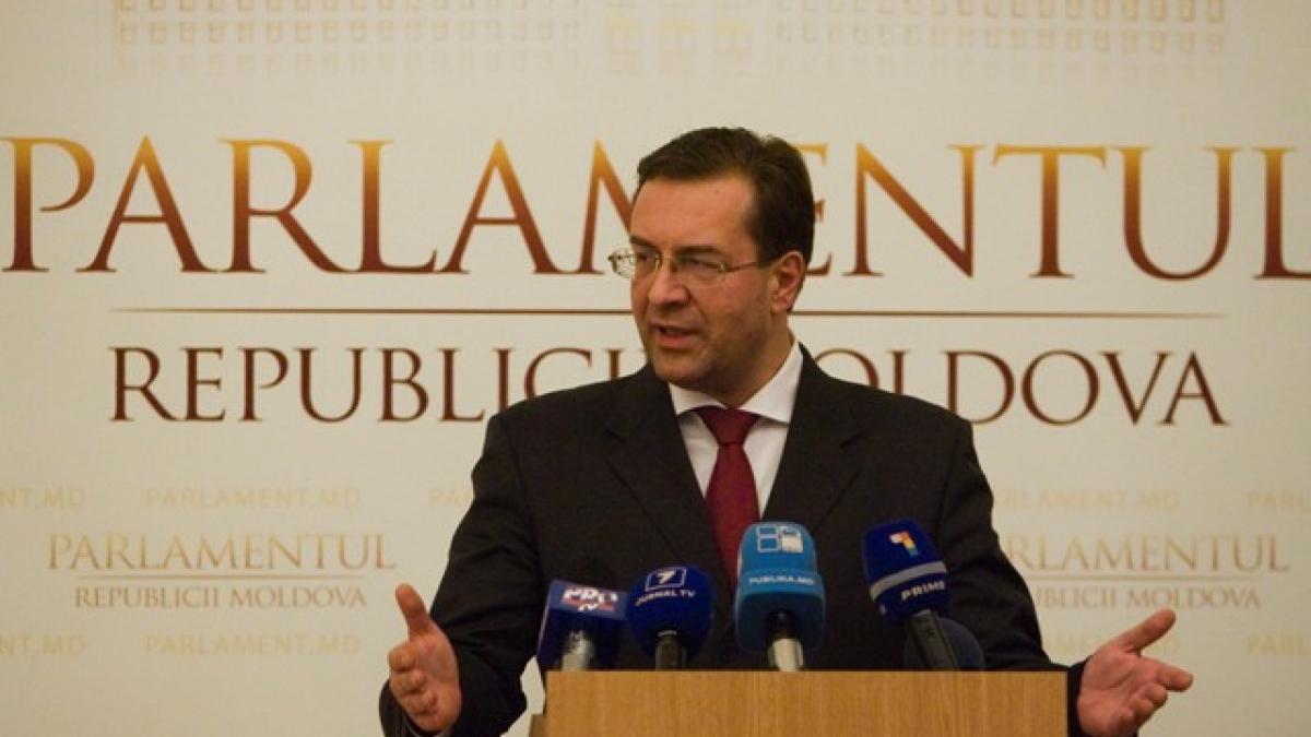 Parlamentul de la Chişinău a eşuat din nou în alegerea preşedintelui