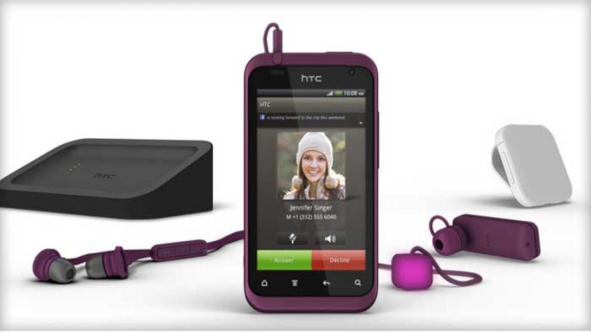 Pentru  dame?  HTC Rhyme un telefon cu Charm