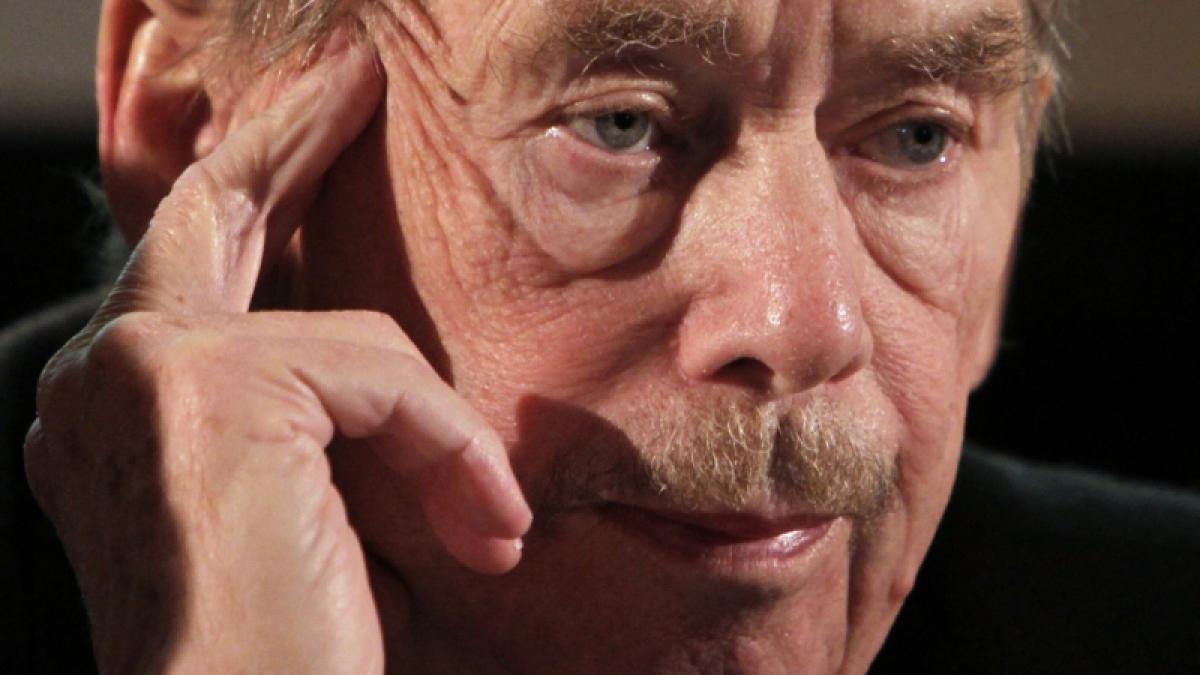 A murit Václav Havel