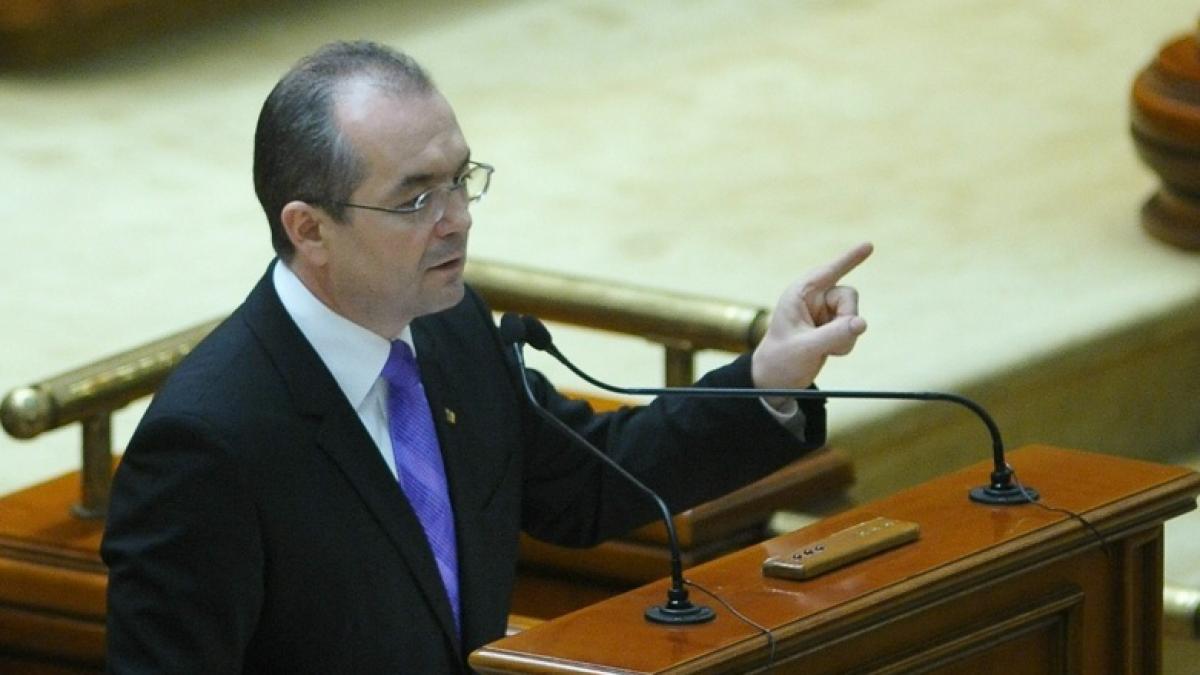 Guvernul Boc a învins din nou: Moţiunea de cenzură depusă de Opoziţie a fost respinsă