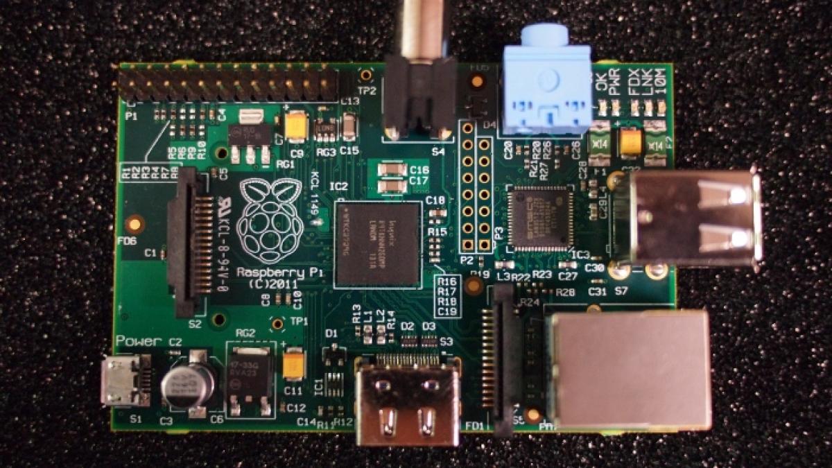 Raspberry Pi, computerul de 25 de dolari