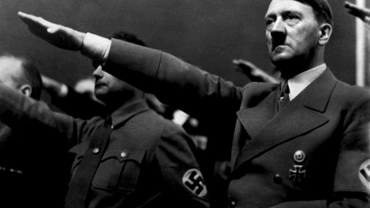 Crăciun nazist cu Adolf Hitler în 1941 (GALERIE FOTO)