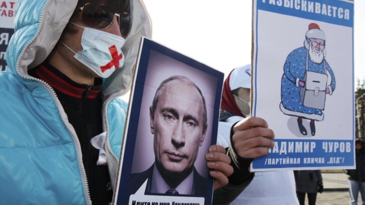 Putin: "Nu am nevoie să trişez ca să câştig alegerile prezidenţiale"