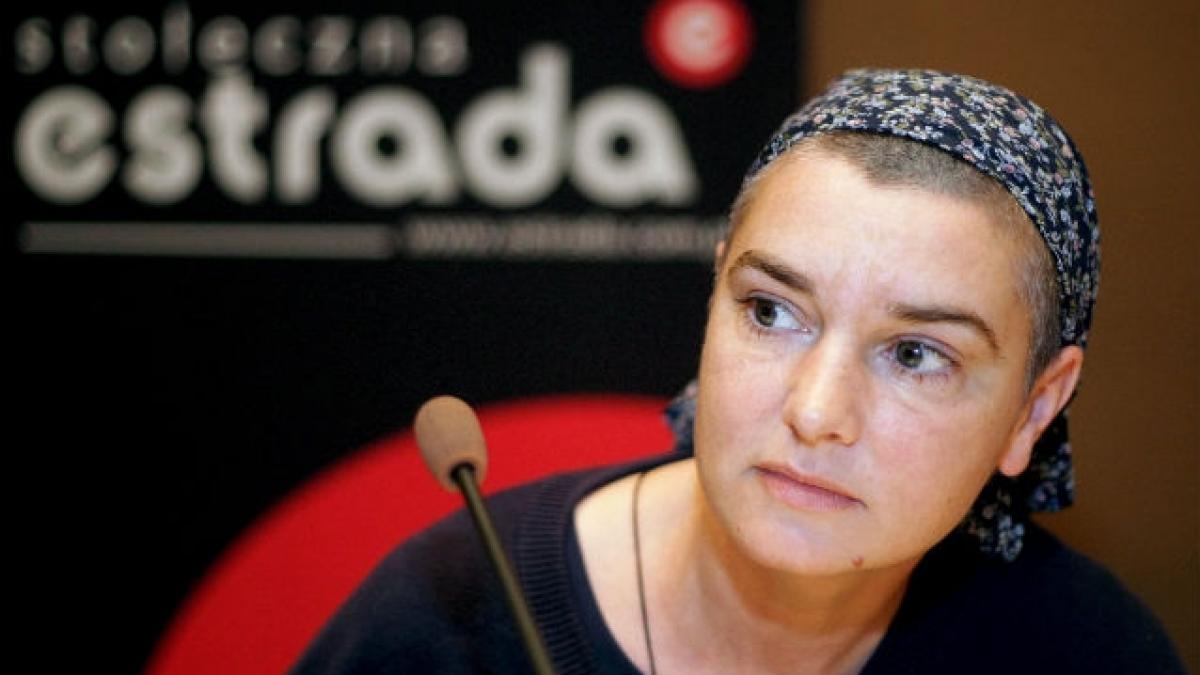 Sinead O'Connor s-a despărţit de cel de-al patrulea soţ al ei după un mariaj de 18 zile