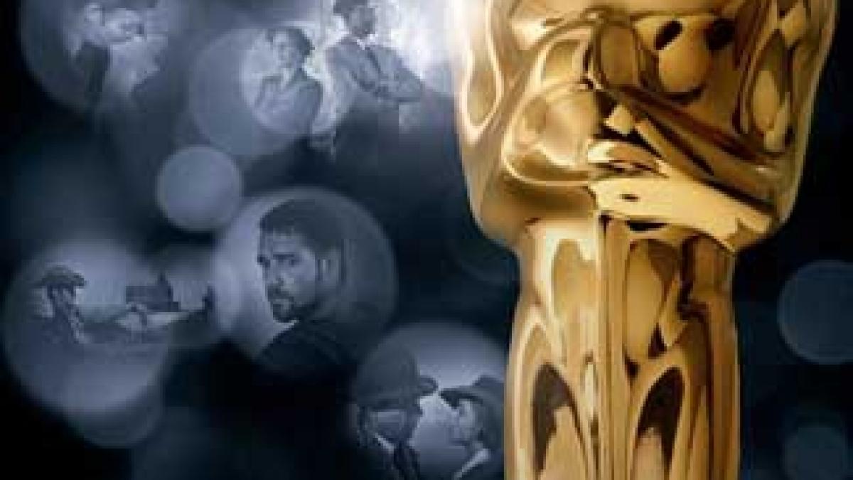 Afişul oficial Oscar 2012