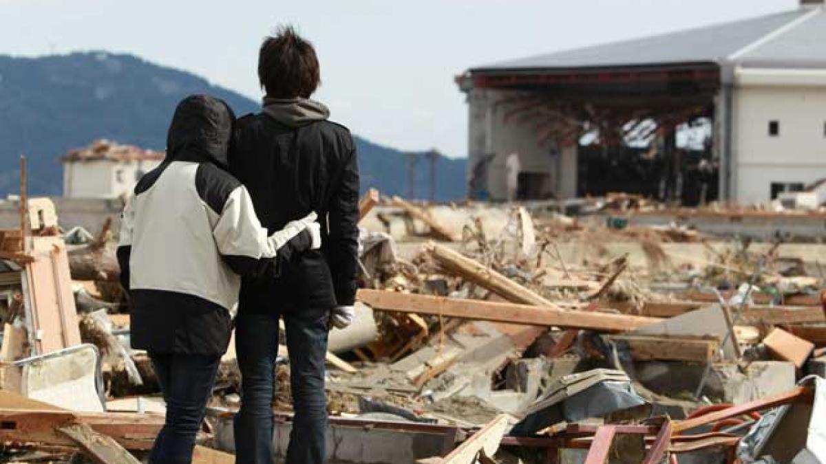 Japonia – lecţie de curaj şi metaforă a renaşterii. Tripla tragedie din 11 martie 2011 a copleşit lumea întreagă