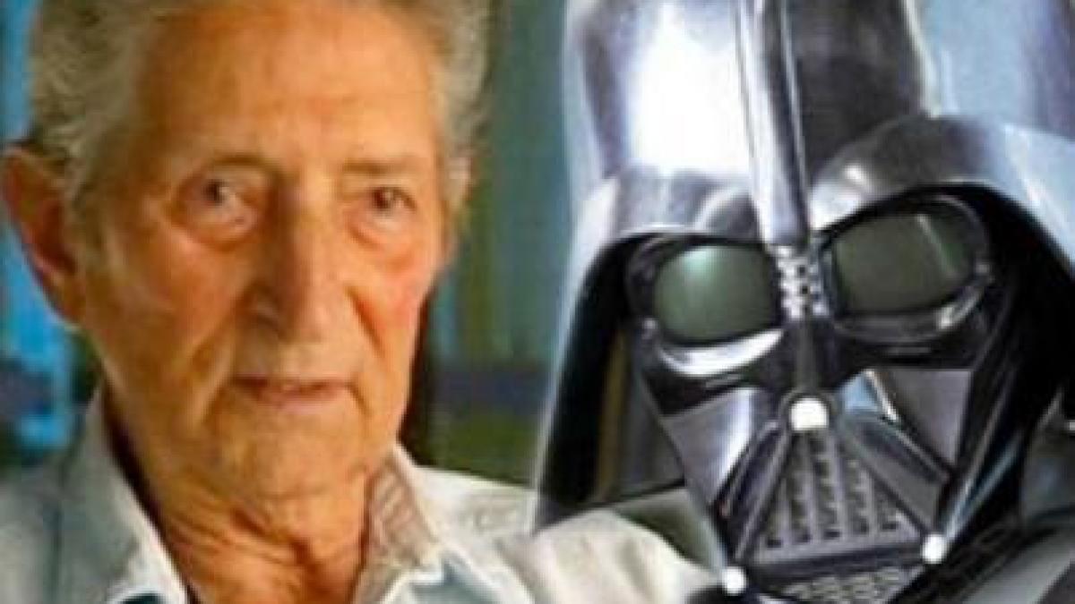 A murit Darth Vader! Actorul Bob Anderson s-a stins în prima zi a anului 2012