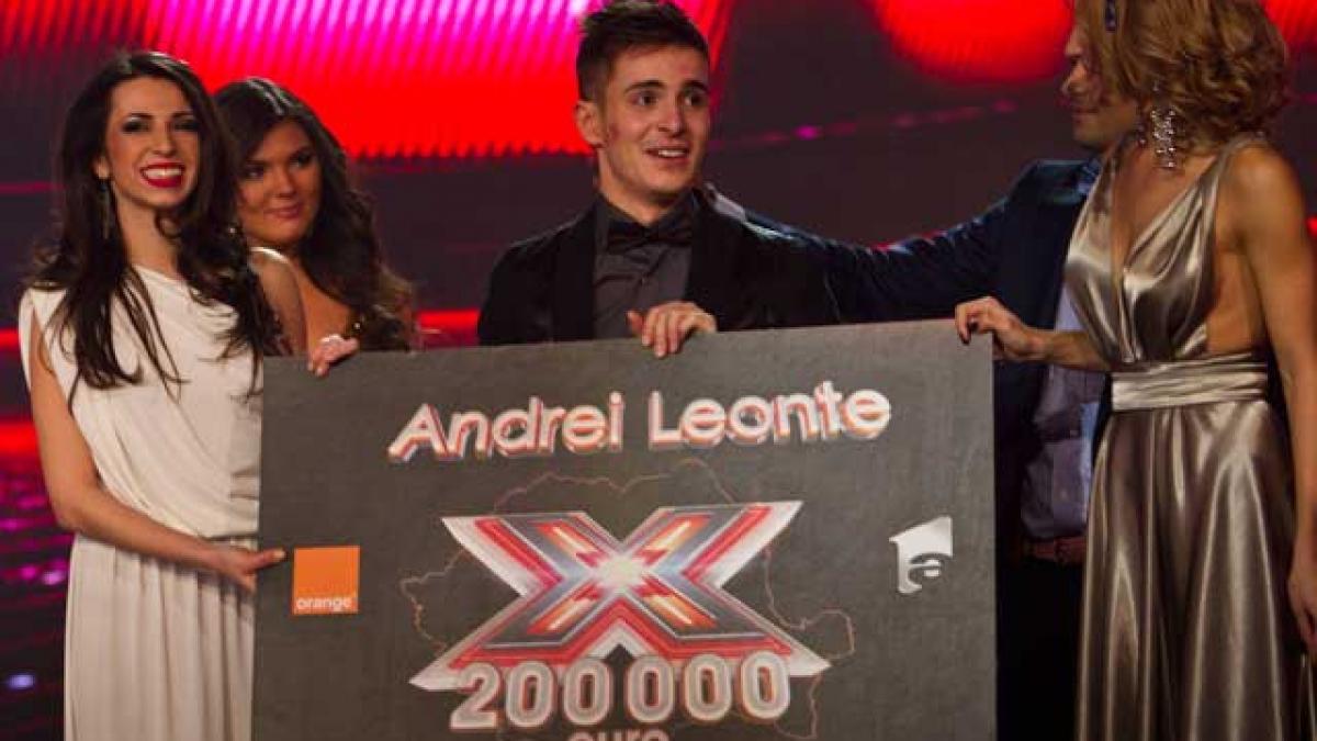 Omul zilei: Andrei Leonte