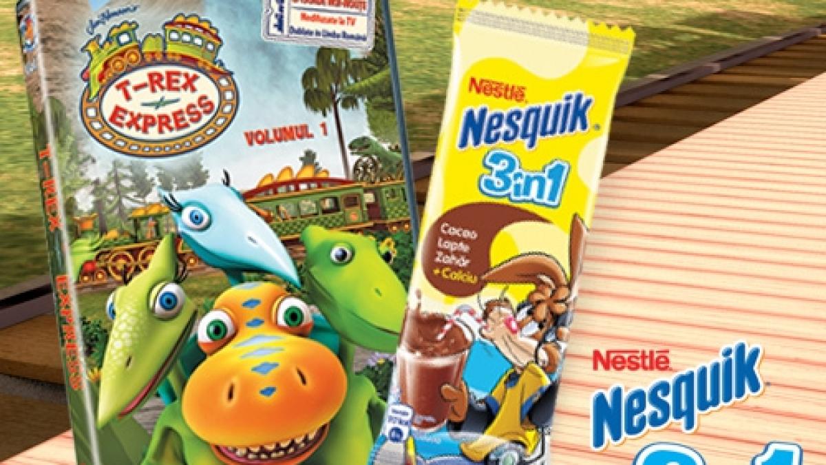 Gazeta Sporturilor îi aduce copilului tău episoade noi din T-Rex Express!