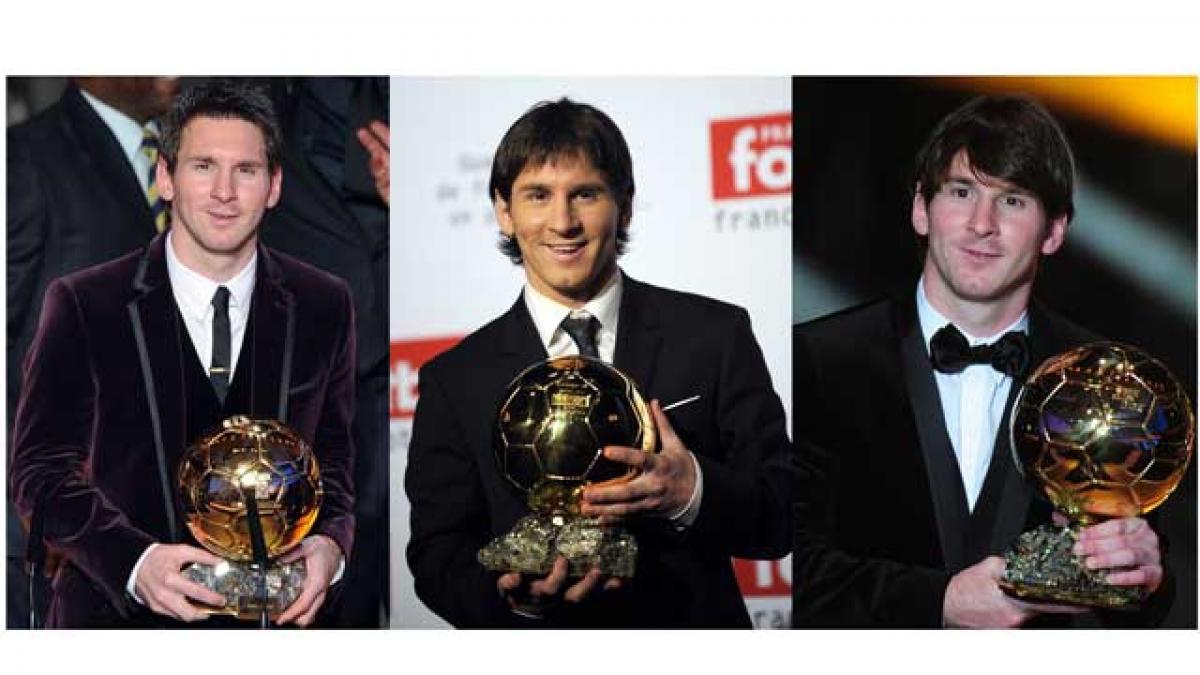 Nici o surpriză: tot Messi!
