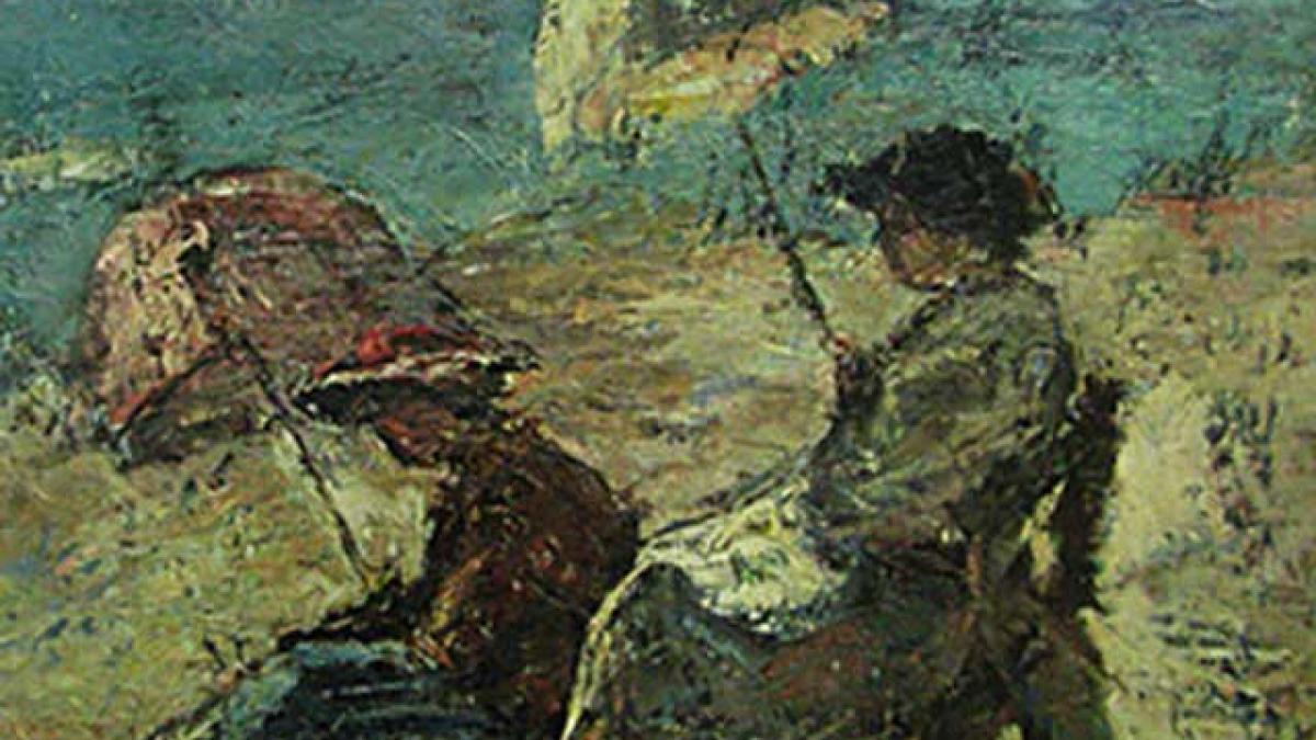 Tablou de Petraşcu, estimat la 400.000 de lei