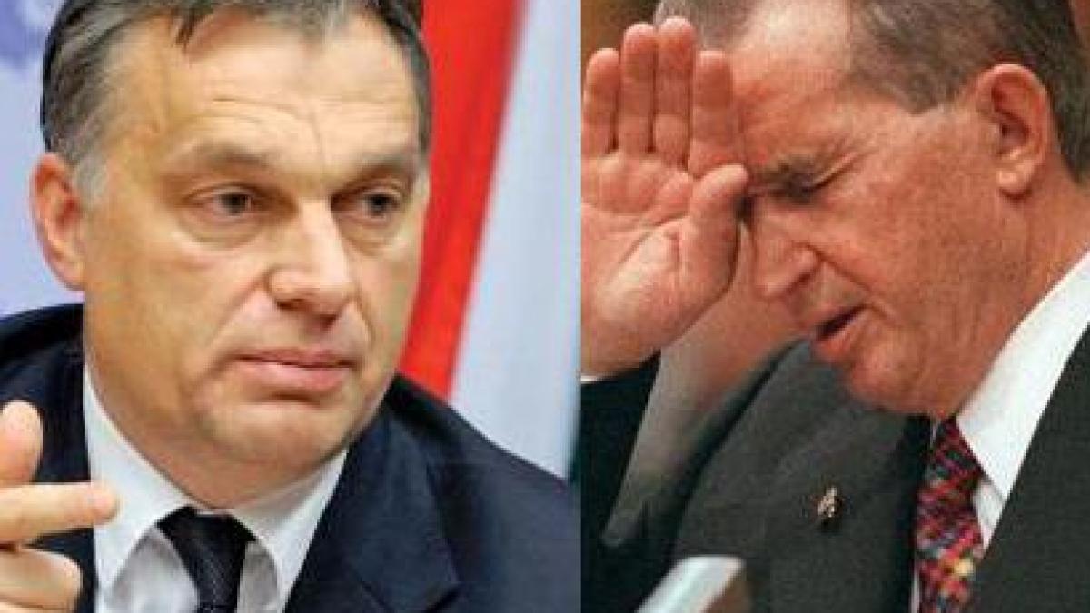 Le Monde: Ungaria lui Orban este ca România lui Ceauşescu!