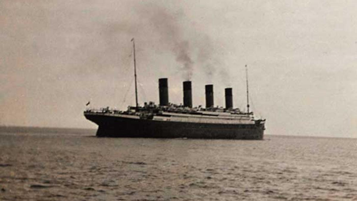 Parfumuri  de pe Titanic licitate la 100 de ani de la tragedie